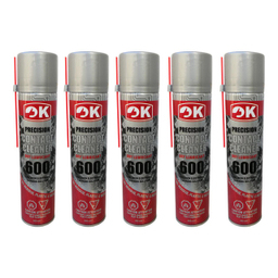 اسپری خشک اوکی (Ok) مدل Contact Cleaner 600 بسته 5 عددی