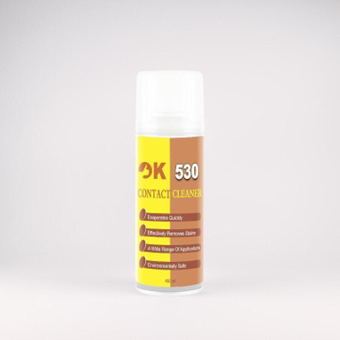اسپری کنتاکت شوی اوکی (Ok) مدل 530 حجم 450 میلی لیتر