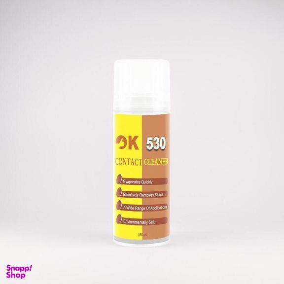 اسپری کنتاکت شوی اوکی (Ok) مدل 530 حجم 450 میلی لیتر