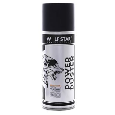 اسپری خشک هوا ولف استار (Wolf Star) کد Wspd حجم 400 میلی لیتر