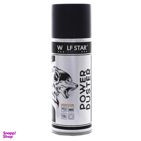 اسپری خشک هوا ولف استار (Wolf Star) کد Wspd حجم 400 میلی لیتر