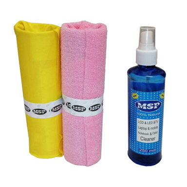 کیت تمیز کننده ال سی دی ام اس پی (Msp) مدل Msp کد Xl-Mps02