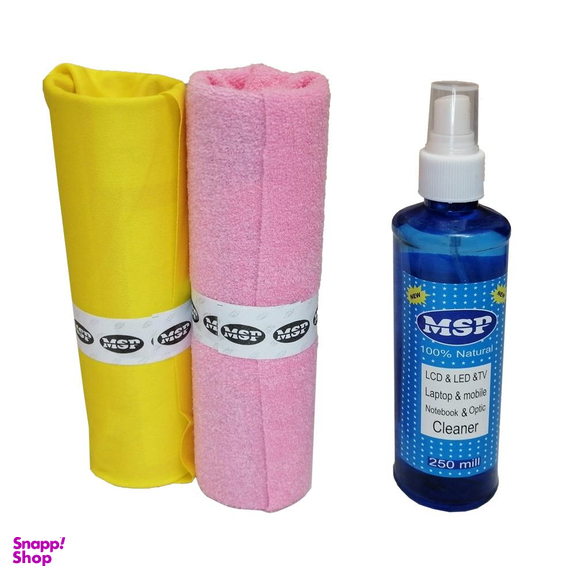 کیت تمیز کننده ال سی دی ام اس پی (Msp) مدل Msp کد Xl-Mps02