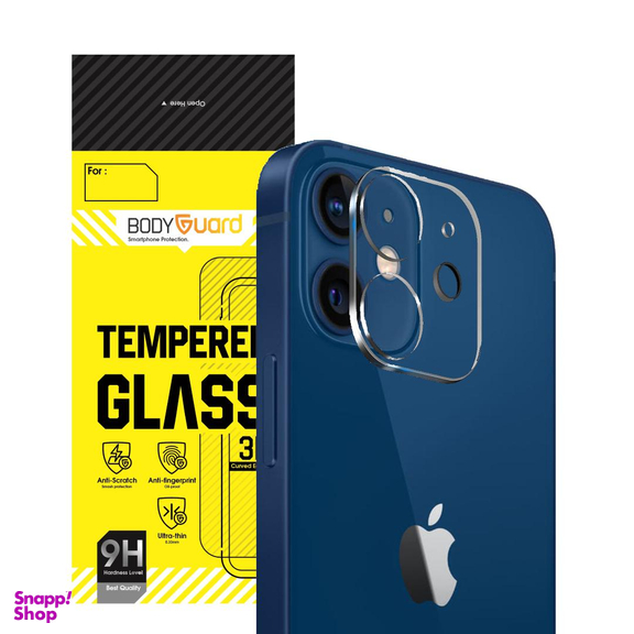 محافظ لنز دوربین بادیگارد (Body Guard) مدل Cip مناسب موبایل اپل iPhone 12