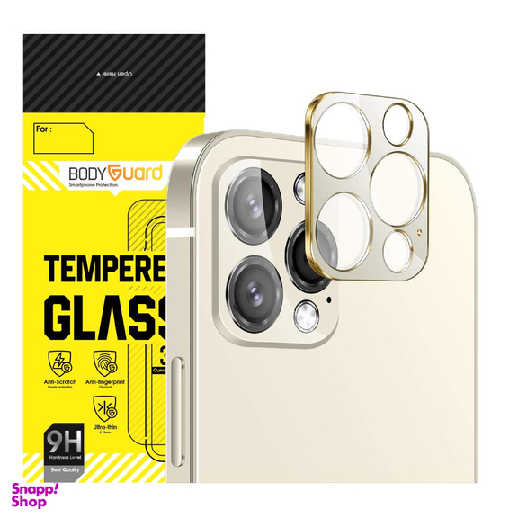 محافظ لنز دوربین بادیگارد (Body Guard) مدل Cip مناسب موبایل اپل iPhone 12 Pro Max
