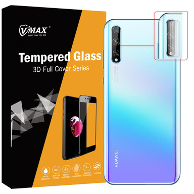 محافظ لنز دوربین وی مکس (Vmax) مدل Vc3 مناسب موبایل هوآوی Y8P 2020 بسته سه عددی