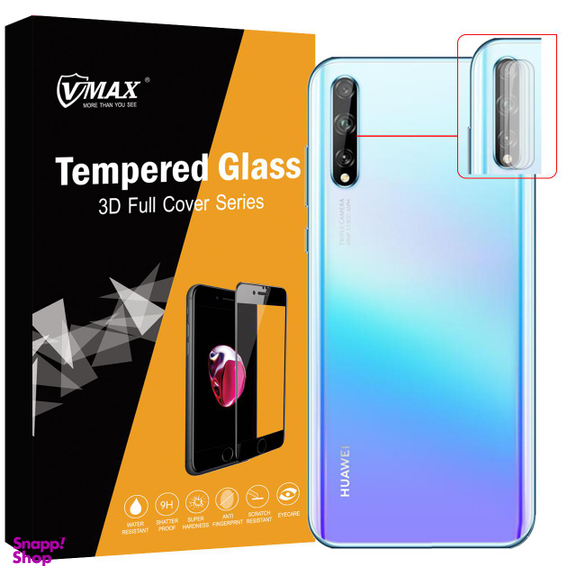 محافظ لنز دوربین وی مکس (Vmax) مدل Vc3 مناسب موبایل هوآوی Y8P 2020 بسته سه عددی