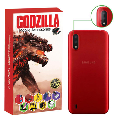 محافظ لنز دوربین گودزیلا (Godzilla) مدل Glz مناسب موبایل سامسونگ Galaxy A01