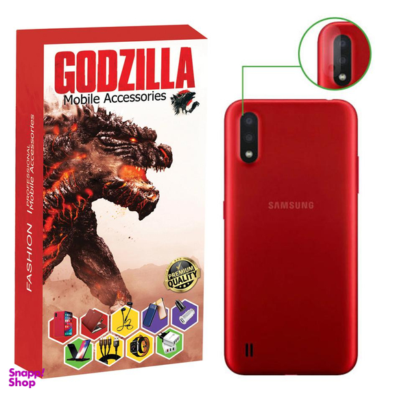 محافظ لنز دوربین گودزیلا (Godzilla) مدل Glz مناسب موبایل سامسونگ Galaxy A01