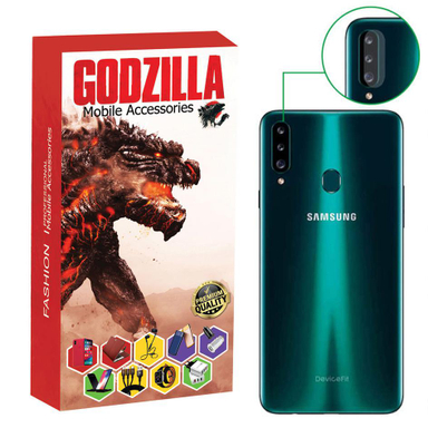محافظ لنز دوربین گودزیلا (Godzilla) مدل Glz مناسب موبایل سامسونگ Galaxy A20S