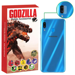 محافظ لنز دوربین گودزیلا (Godzilla) مدل Glz مناسب موبایل سامسونگ Galaxy A30