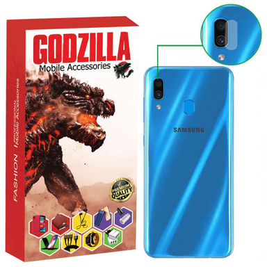 محافظ لنز دوربین گودزیلا (Godzilla) مدل Glz مناسب موبایل سامسونگ Galaxy A30