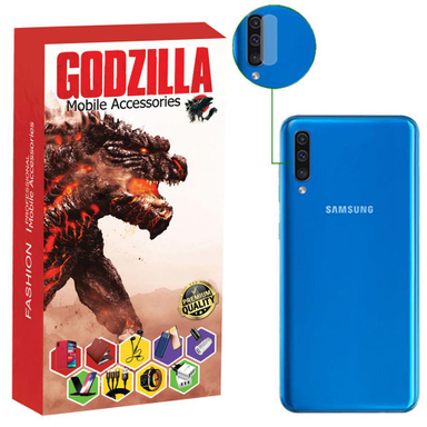 محافظ لنز دوربین گودزیلا (Godzilla) مدل Glz مناسب موبایل سامسونگ Galaxy A50