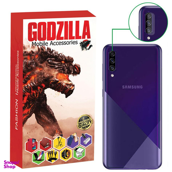 محافظ لنز دوربین گودزیلا (Godzilla) مدل Glz مناسب موبایل سامسونگ Galaxy A50S