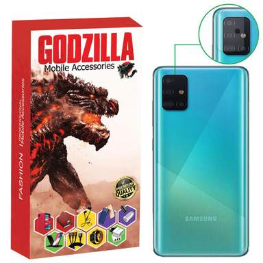 محافظ لنز دوربین گودزیلا (Godzilla) مدل Glz مناسب موبایل سامسونگ Galaxy A71