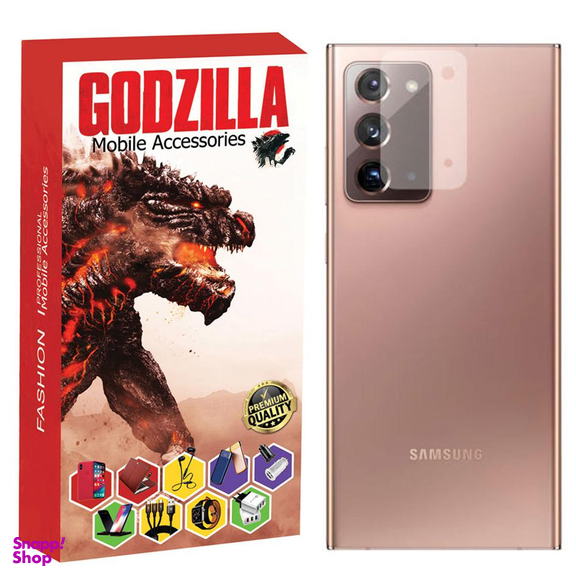 محافظ لنز دوربین گودزیلا (Godzilla) مدل Glz مناسب موبایل سامسونگ Galaxy Note 20