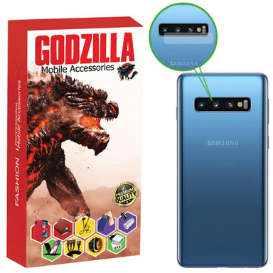 محافظ لنز دوربین گودزیلا (Godzilla) مدل Glz مناسب موبایل سامسونگ Galaxy S10