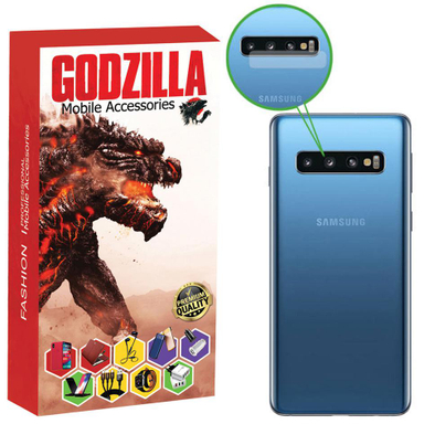 محافظ لنز دوربین گودزیلا (Godzilla) مدل Glz مناسب موبایل سامسونگ Galaxy S10 Plus