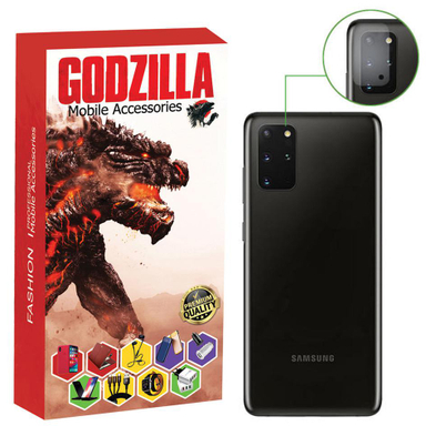 محافظ لنز دوربین گودزیلا (Godzilla) مدل Glz مناسب موبایل سامسونگ Galaxy S20 Plus