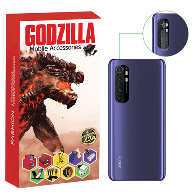محافظ لنز دوربین گودزیلا (Godzilla) مدل Glz مناسب موبایل شیایومی Mi Note 10 Lite
