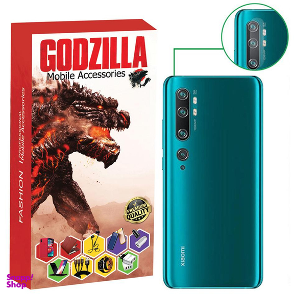 محافظ لنز دوربین گودزیلا (Godzilla) مدل Glz مناسب موبایل شیایومی Mi Note 10 Pro