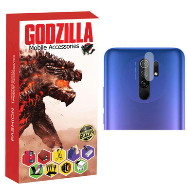 محافظ لنز دوربین گودزیلا (Godzilla) مدل Glz مناسب موبایل شیایومی Redmi 9