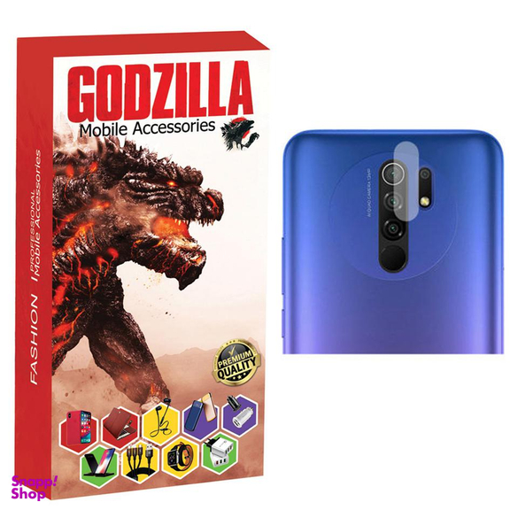 محافظ لنز دوربین گودزیلا (Godzilla) مدل Glz مناسب موبایل شیایومی Redmi 9