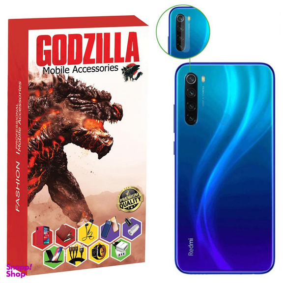 محافظ لنز دوربین گودزیلا (Godzilla) مدل Glz مناسب موبایل شیایومی Redmi Note 8