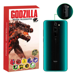 محافظ لنز دوربین گودزیلا (Godzilla) مدل Glz مناسب موبایل شیایومی Redmi Note 8 Pro
