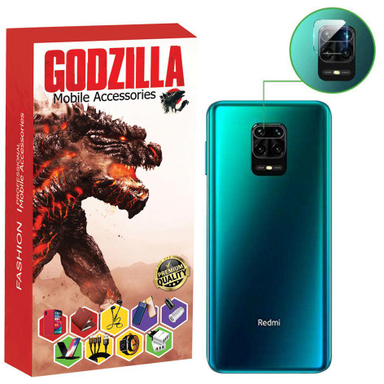 محافظ لنز دوربین گودزیلا (Godzilla) مدل Glz مناسب موبایل شیایومی Redmi Note 9S