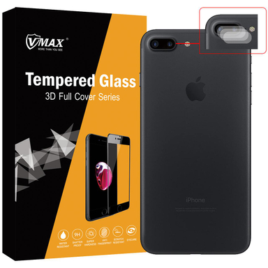 محافظ لنز دوربین وی مکس (Vmax) مدل Vc3 مناسب موبایل اپل iPhone 7Plus بسته سه عددی