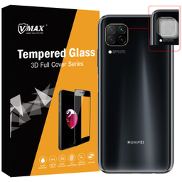 محافظ لنز دوربین وی مکس (Vmax) مدل Vc3 مناسب موبایل هوآوی Nova 7I بسته سه عددی