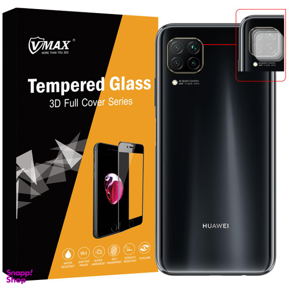 محافظ لنز دوربین وی مکس (Vmax) مدل Vc3 مناسب موبایل هوآوی Nova 7I بسته سه عددی