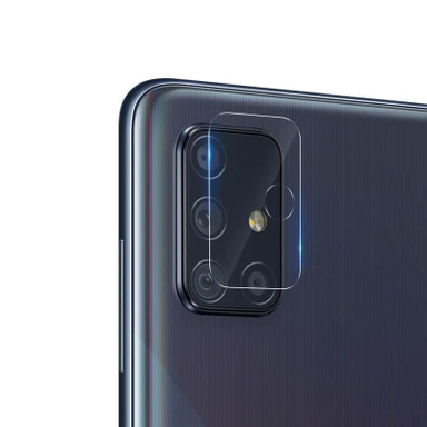 محافظ لنز دوربین نیلکین (Nillkin) مدل Invisifilm مناسب موبایل سامسونگ Galaxy A71