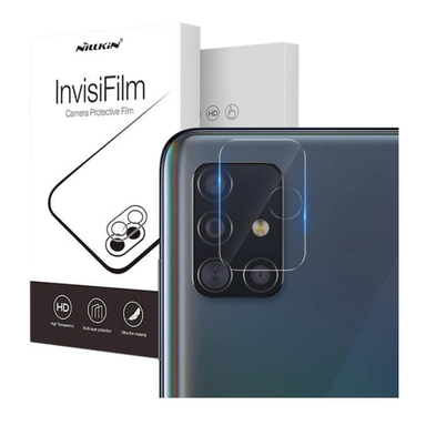محافظ لنز دوربین نیلکین (Nillkin) مدل Invisifilm مناسب گوشی موبایل سامسونگ Galaxy A51