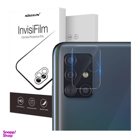 محافظ لنز دوربین نیلکین (Nillkin) مدل Invisifilm مناسب گوشی موبایل سامسونگ Galaxy A51