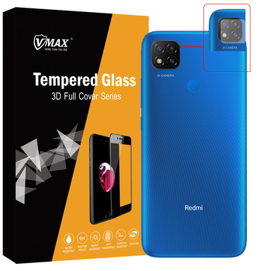 محافظ لنز دوربین وی مکس (Vmax) مدل Vc1 مناسب موبایل شیایومی Redmi 9C