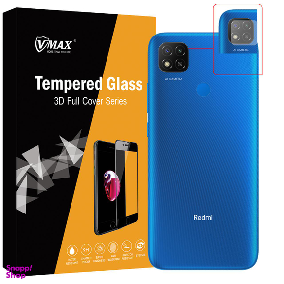 محافظ لنز دوربین وی مکس (Vmax) مدل Vc1 مناسب موبایل شیایومی Redmi 9C