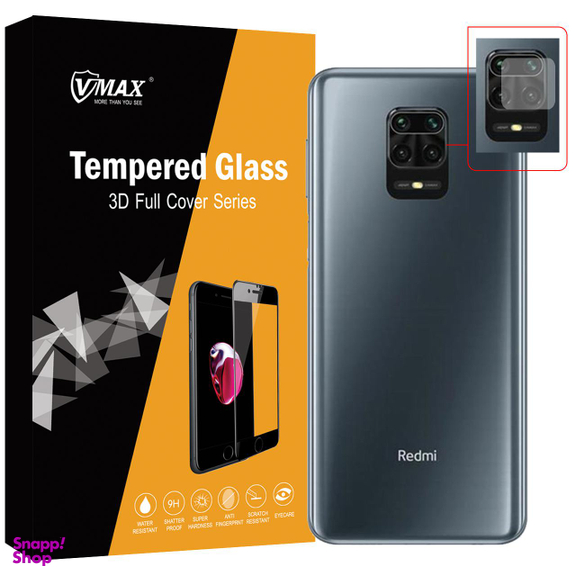 محافظ لنز دوربین وی مکس (Vmax) مدل Vc1 مناسب موبایل شیایومی Redmi Note 9S
