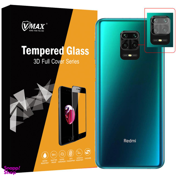 محافظ لنز دوربین وی مکس (Vmax) مدل Vc1 مناسب موبایل شیایومی Redmi Note9 Pro Max