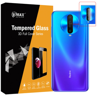 محافظ لنز دوربین وی مکس (Vmax) مدل Vc2 مناسب موبایل شیایومی Redmi K30 5G بسته دو عددی