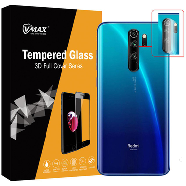 محافظ لنز دوربین وی مکس (Vmax) مدل Vc3 مناسب موبایل شیایومی Redmi Note8 Pro بسته سه عددی