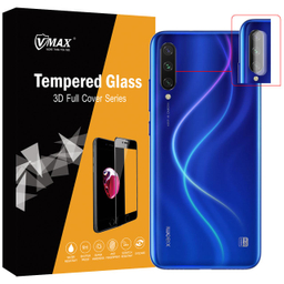 محافظ لنز دوربین وی مکس (Vmax) مدل Vc2 مناسب موبایل شیایومی Mi A3 بسته دو عددی
