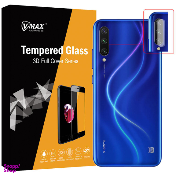 محافظ لنز دوربین وی مکس (Vmax) مدل Vc2 مناسب موبایل شیایومی Mi A3 بسته دو عددی