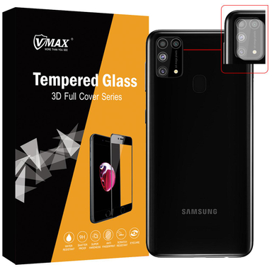 محافظ لنز دوربین وی مکس (Vmax) مدل Vc2 مناسب موبایل سامسونگ Galaxy M31 بسته دو عددی
