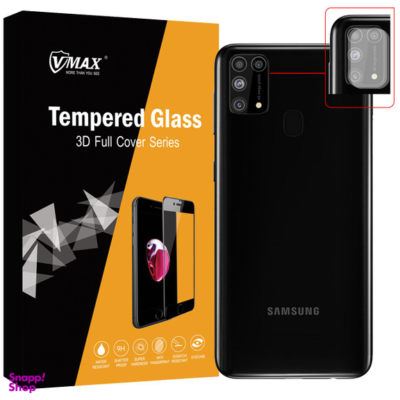 محافظ لنز دوربین وی مکس (Vmax) مدل Vc2 مناسب موبایل سامسونگ Galaxy M31 بسته دو عددی