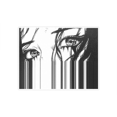 استیکر تزیینی موبایل و تبلت ماسا دیزاین (Masa Design) طرح چشم مدل Stk877