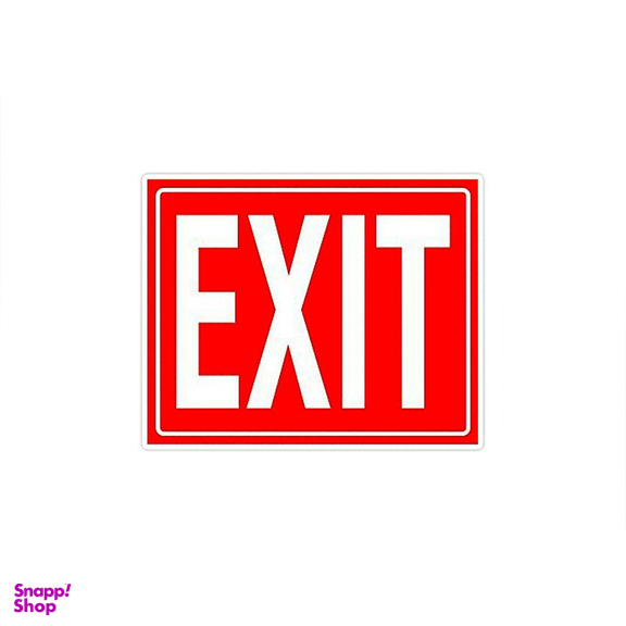 استیکر تزیینی موبایل و تبلت ماسا دیزاین (Masa Design) طرح خروج مدل Stk927