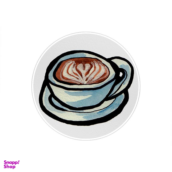 استیکر تزیینی موبایل و تبلت ماسا دیزاین (Masa Design) طرح قهوه مدل Stk955