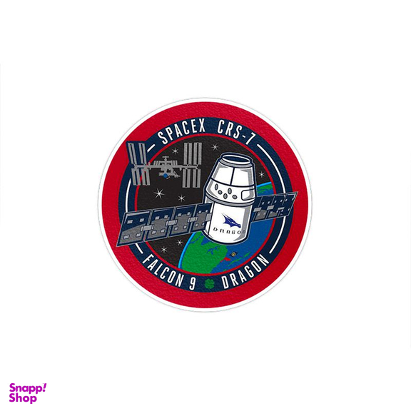 استیکر تزیینی موبایل و تبلت ماسا دیزاین (Masa Design) طرح ناسا مدل Stk933